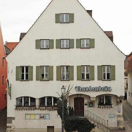 Hotel Traubenbraeu Krumbach (Gunzburg)