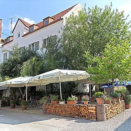 Traubenbraeu Otel Krumbach (Gunzburg)