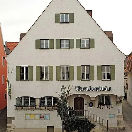 Traubenbraeu Otel Krumbach (Gunzburg)