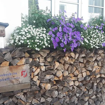 加斯托夫特劳本布劳酒店 克伦巴赫